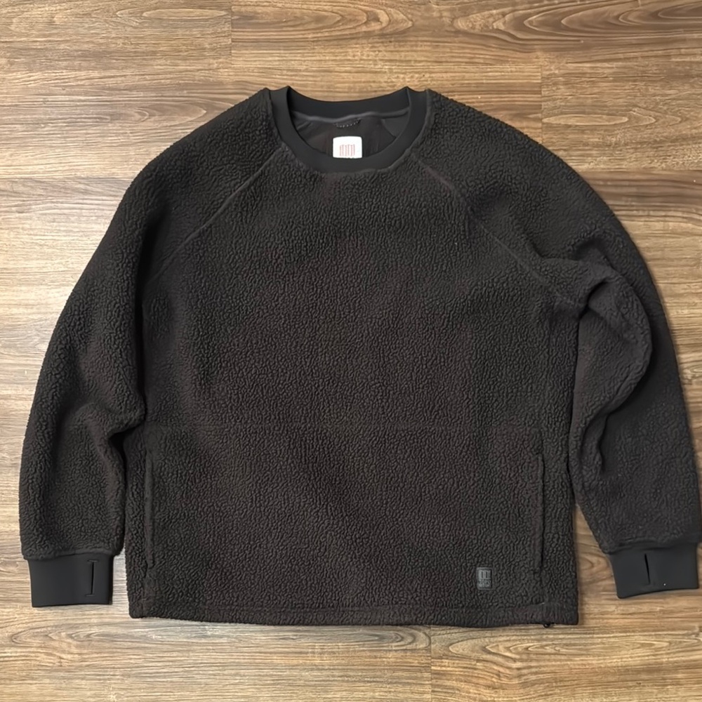 Topo Designs Fleece Pullover